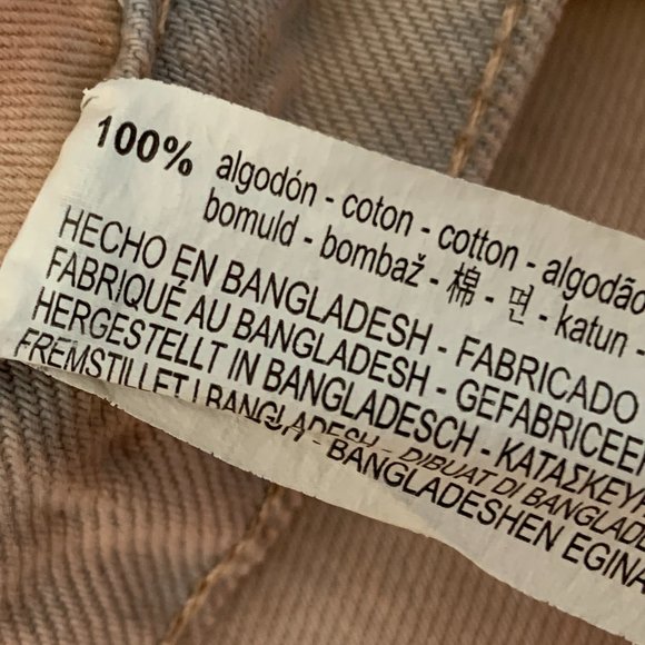 Zara Raw Hem Flare Pink Blue Acid Wash Mid Rise Jeans Denim Y2K 90s Size 6 - Picture 10 of 14